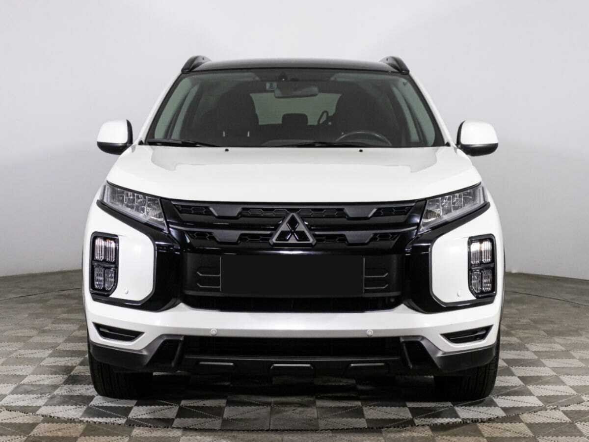 Mitsubishi ASX с пробегом — 2021 год. Фото: #1