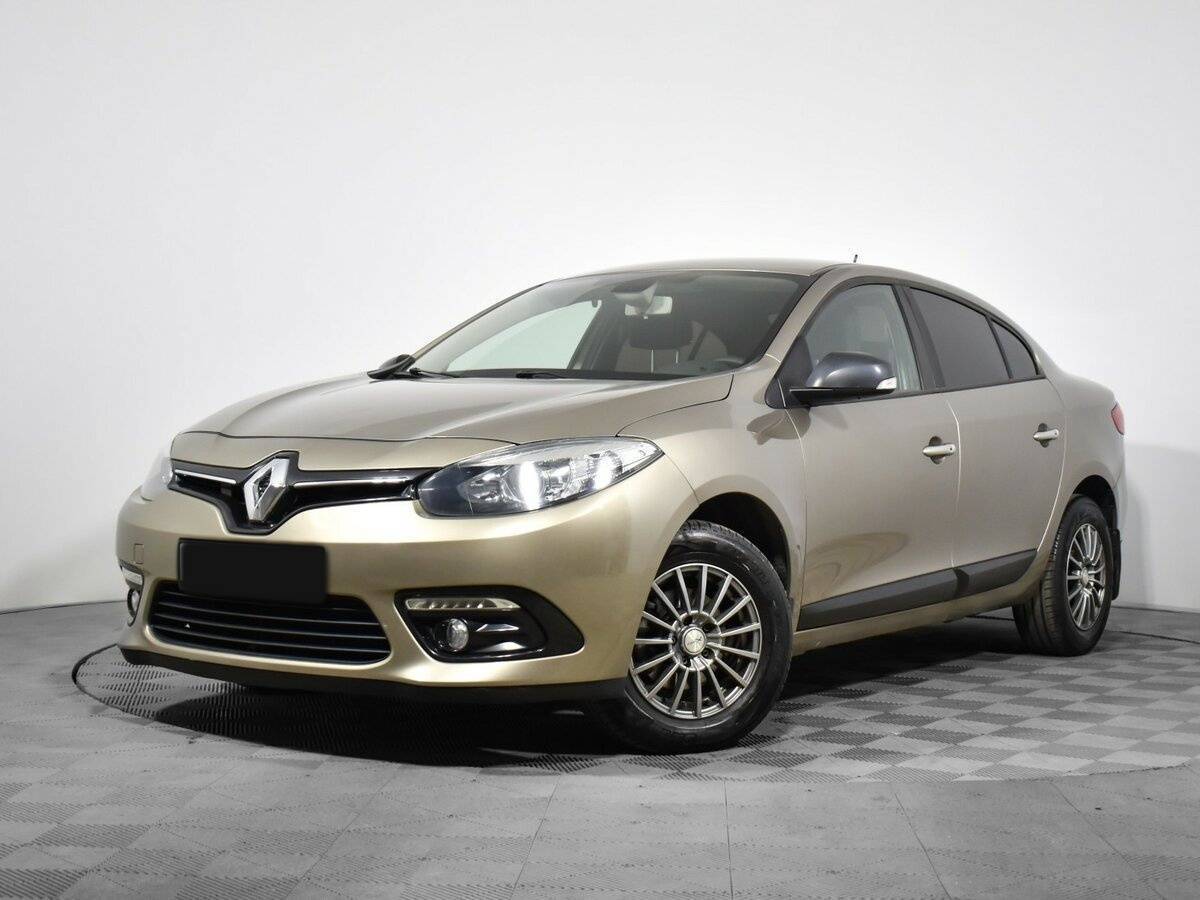 Renault Fluence с пробегом — 2013 год. Фото: #0