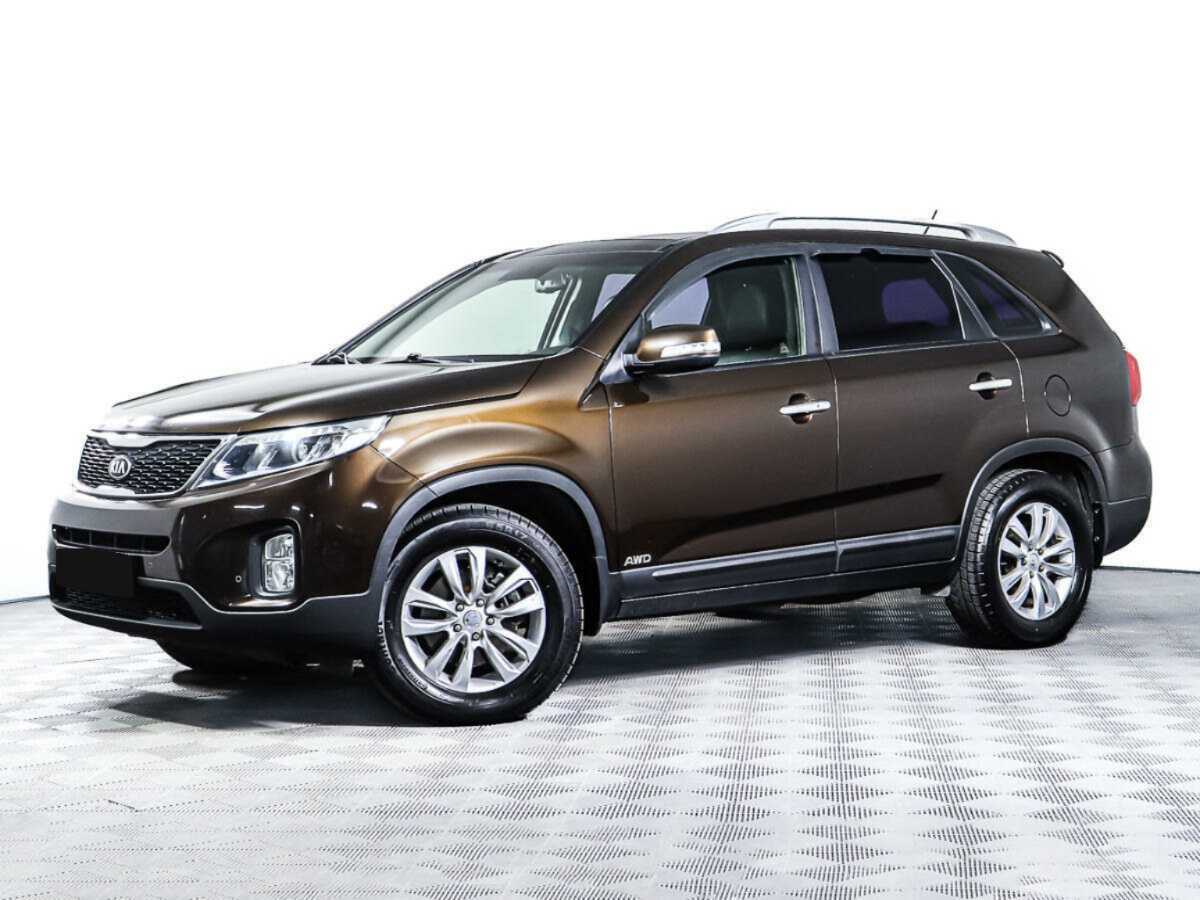 Kia Sorento с пробегом — 2014 год. Фото: #0