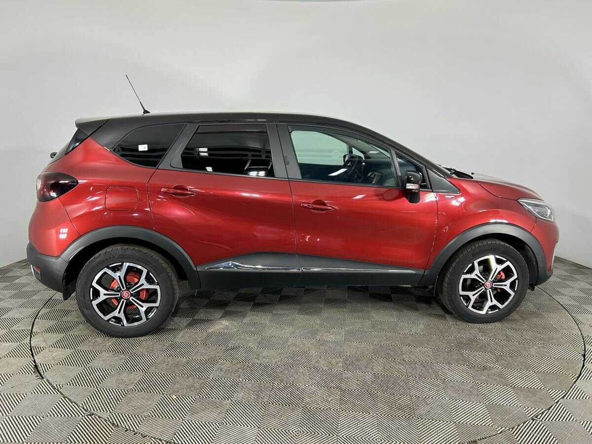 Renault Kaptur с пробегом — 2018 год. Фото: #3