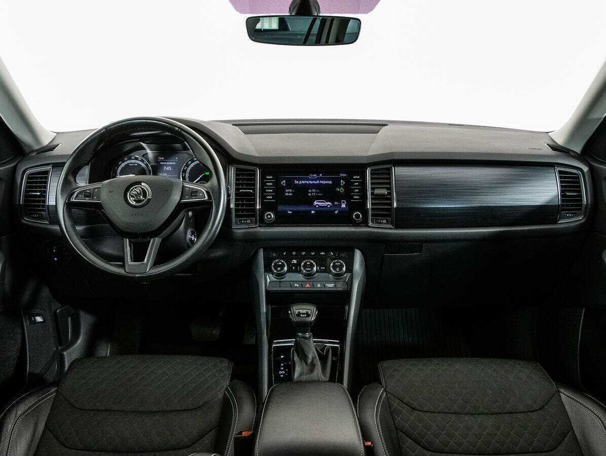 Skoda Kodiaq с пробегом — 2020 год. Фото: #10