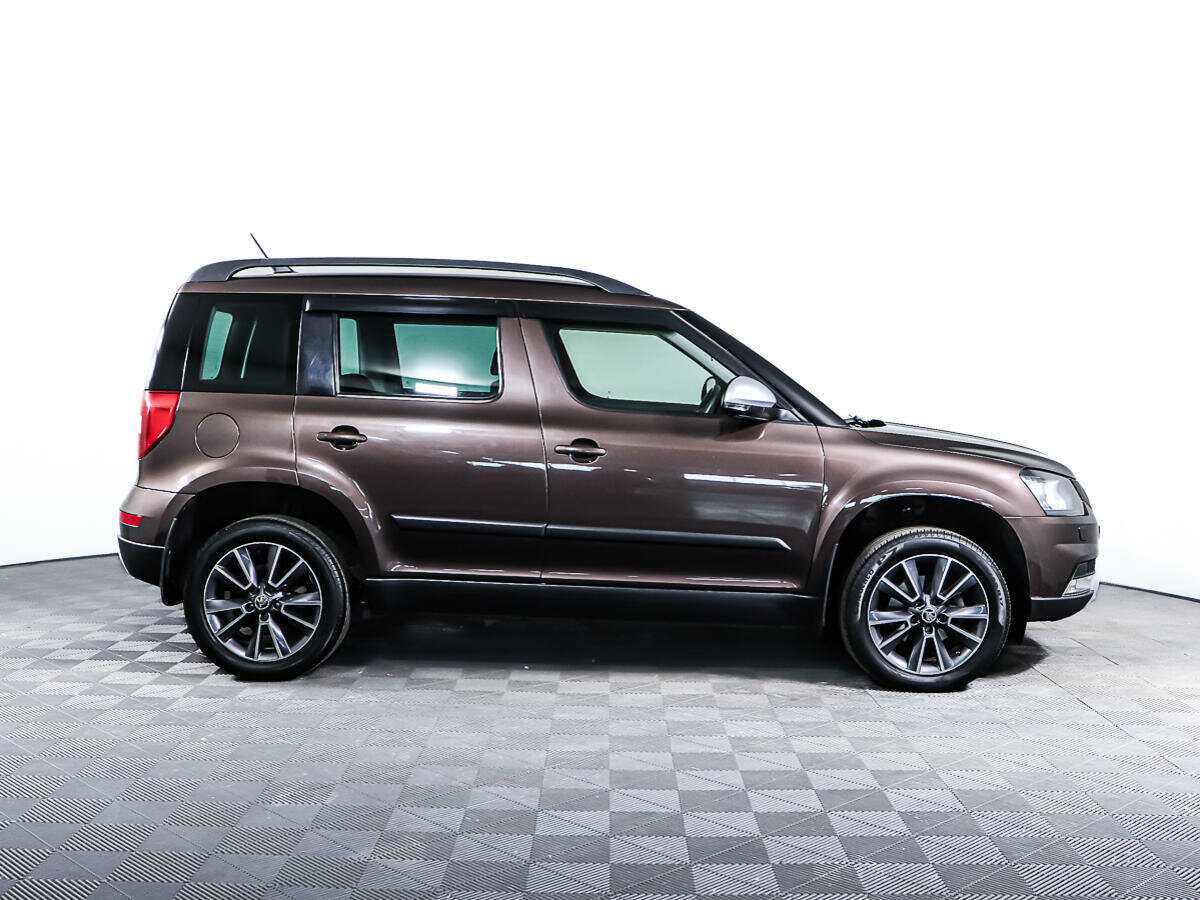 Skoda Yeti с пробегом — 2017 год. Фото: #2
