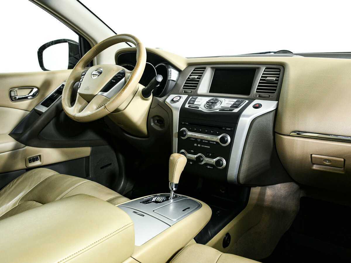 Nissan Murano с пробегом — 2012 год. Фото: #8