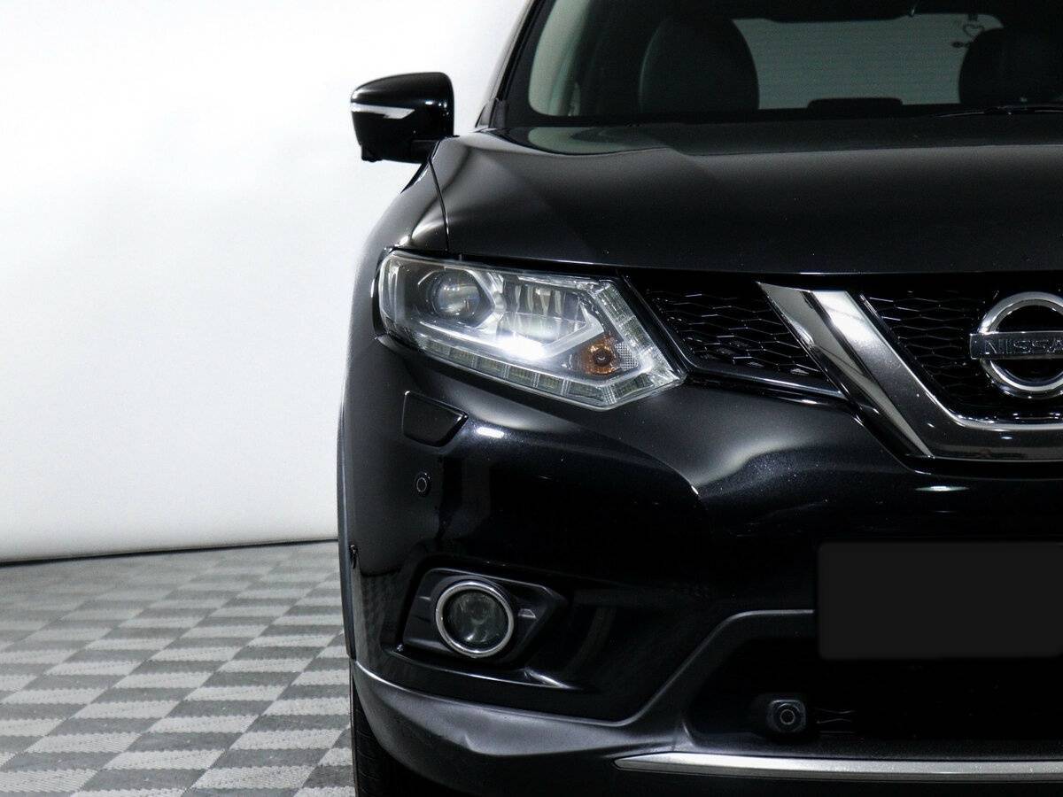 Nissan X-Trail с пробегом — 2017 год. Фото: #12