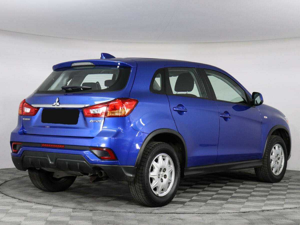Mitsubishi ASX с пробегом — 2018 год. Фото: #3