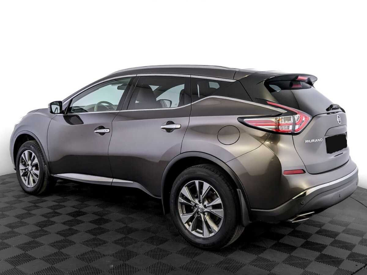 Nissan Murano с пробегом — 2018 год. Фото: #6