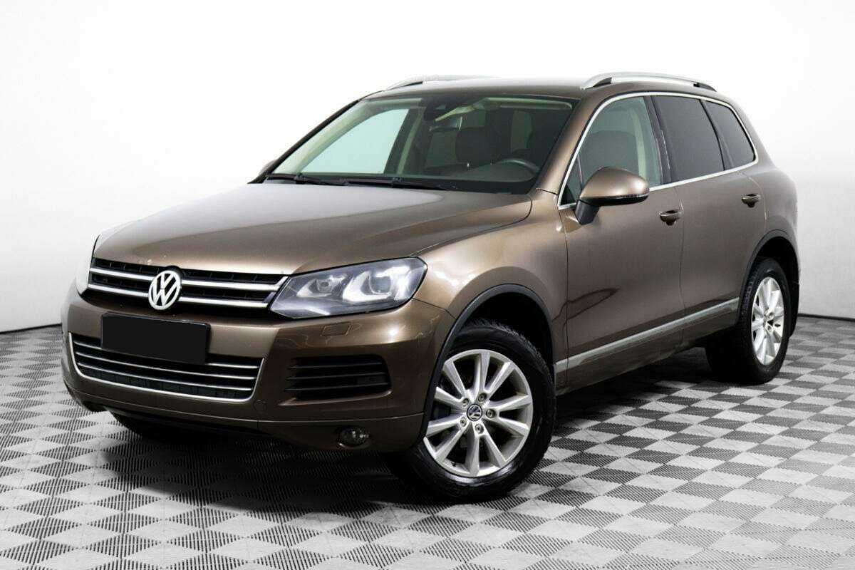 Volkswagen Touareg с пробегом — 2012 год. Посмотреть фото