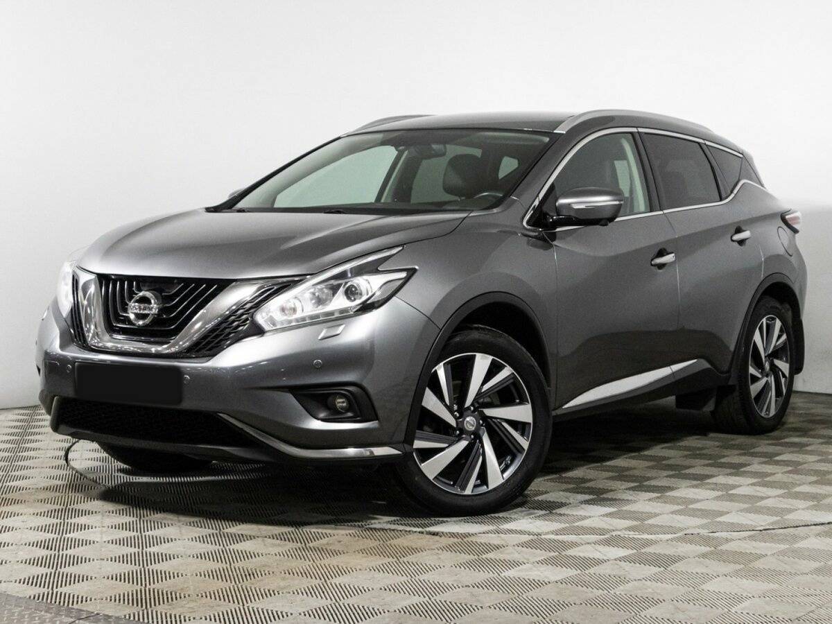 Nissan Murano с пробегом — 2017 год. Фото: #0