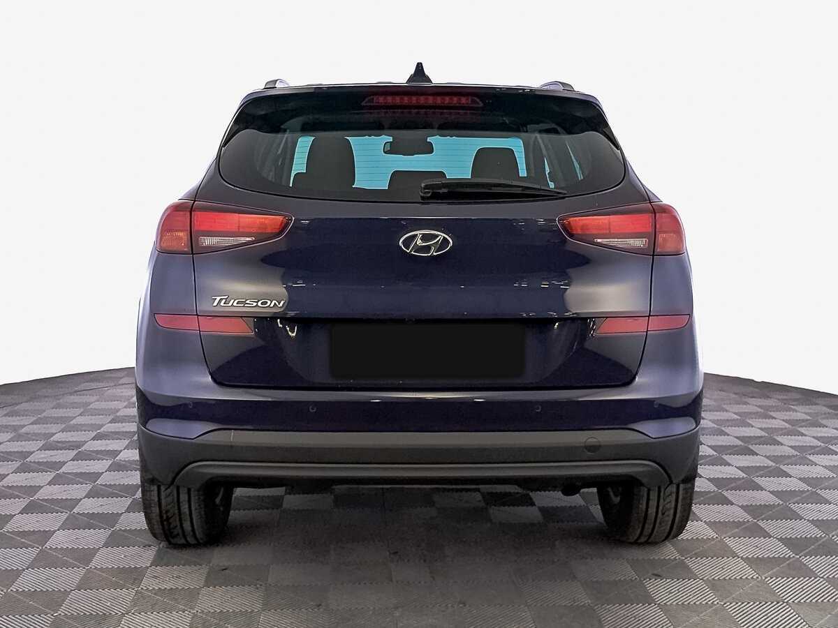 Hyundai Tucson с пробегом — 2020 год. Фото: #5