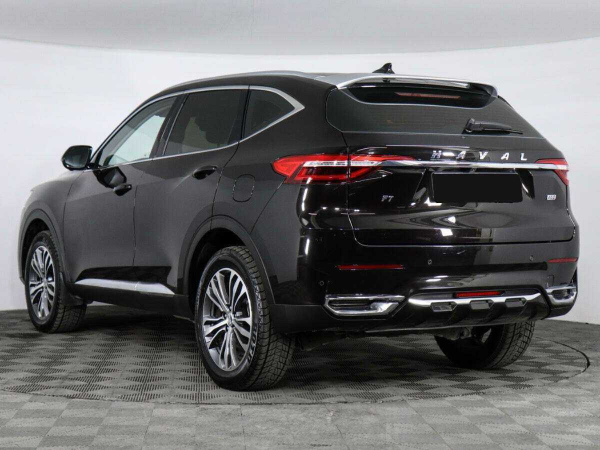 Haval F7 с пробегом — 2021 год. Фото: #6