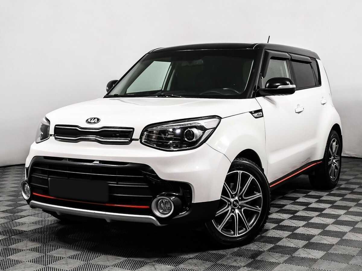 Kia Soul с пробегом — 2017 год. Посмотреть фото