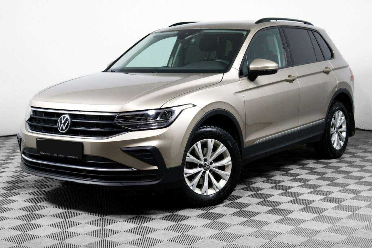 Volkswagen Tiguan с пробегом — 2021 год. Посмотреть фото