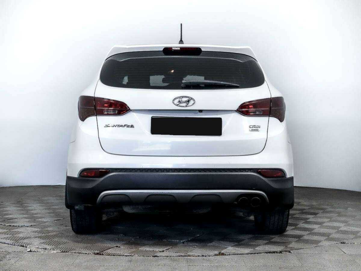 Hyundai Santa Fe с пробегом — 2015 год. Фото: #4