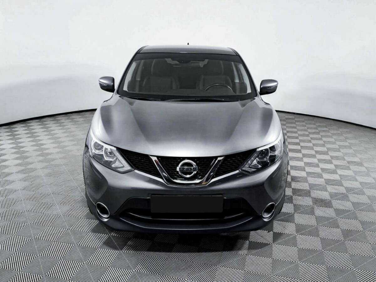 Nissan Qashqai с пробегом — 2017 год. Фото: #1