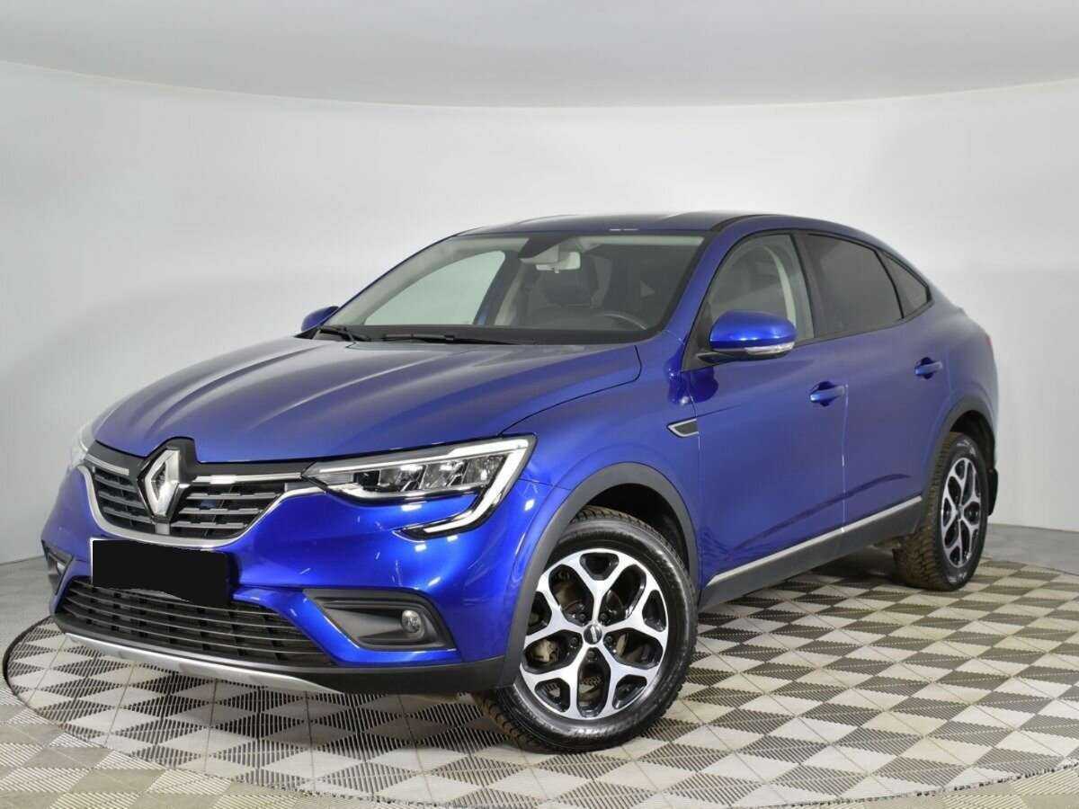 Renault Arkana с пробегом — 2021 год. Фото: #0