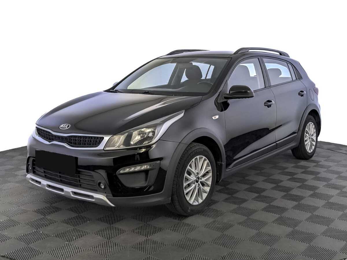 Kia Rio с пробегом — 2018 год. Фото: #0