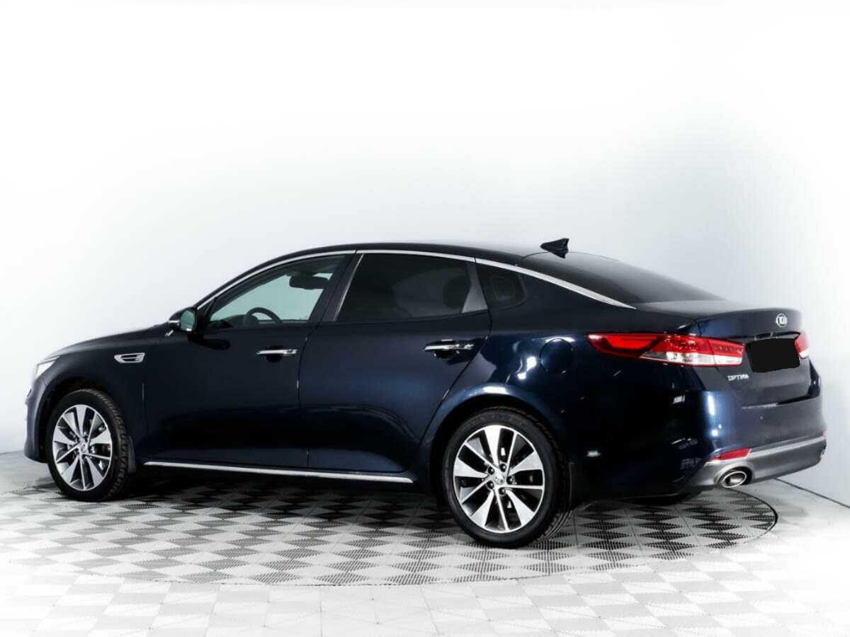 Kia Optima с пробегом — 2018 год. Фото: #6