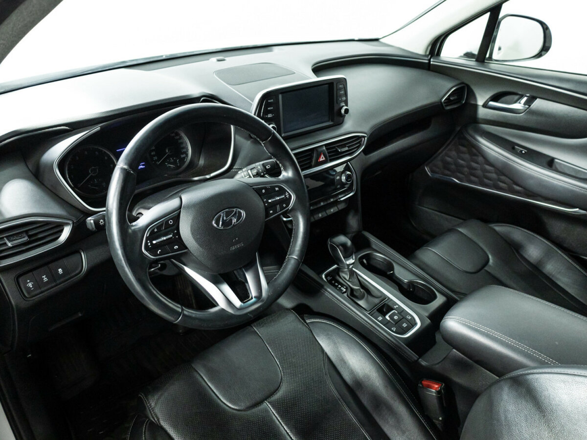 Hyundai Santa Fe с пробегом — 2020 год. Фото: #10