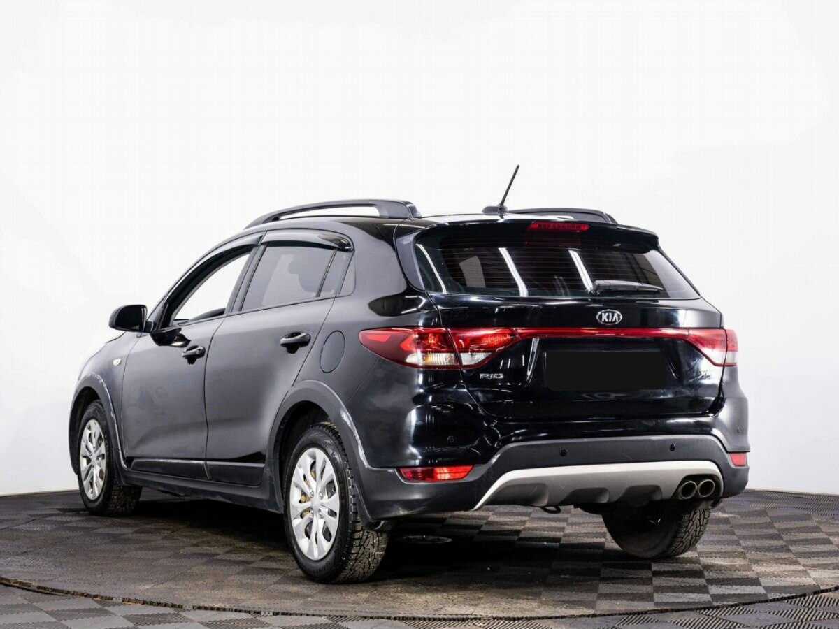 Kia Rio с пробегом — 2017 год. Фото: #3