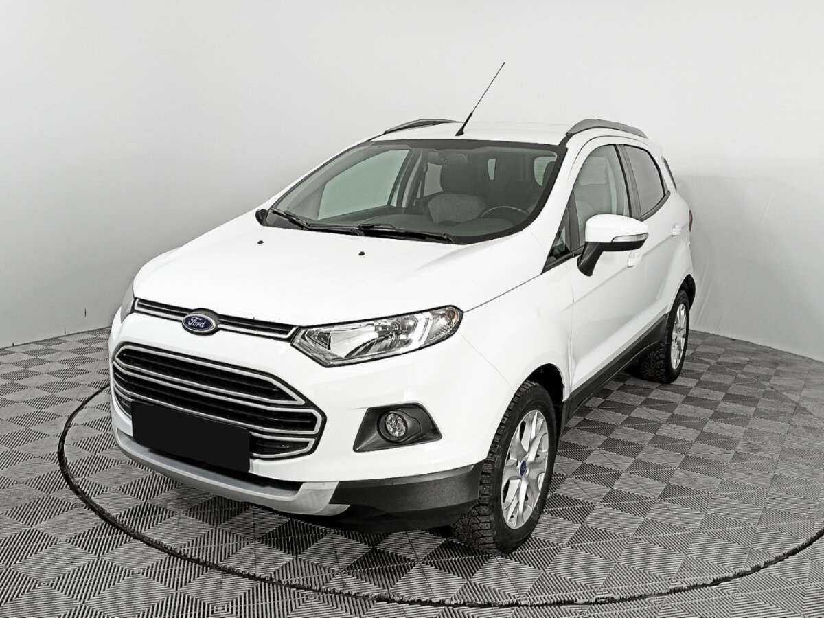 Ford EcoSport с пробегом — 2015 год. Фото: #0