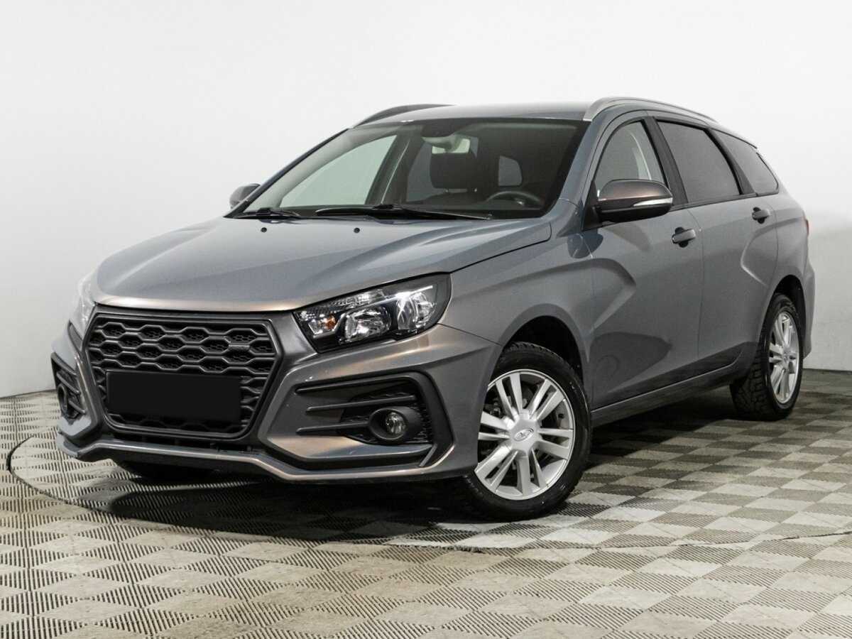 Lada (ВАЗ) Vesta с пробегом — 2019 год. Фото: #0