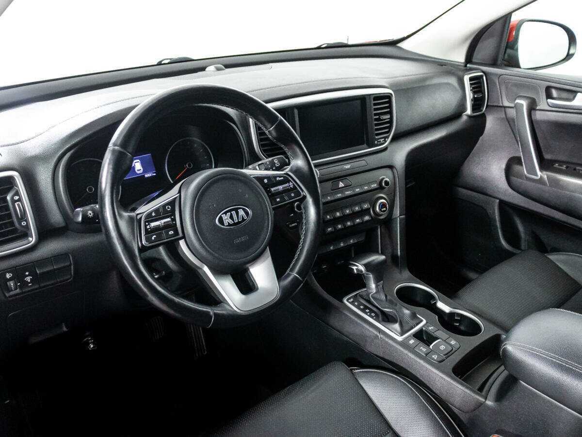 Kia Sportage с пробегом — 2020 год. Фото: #10