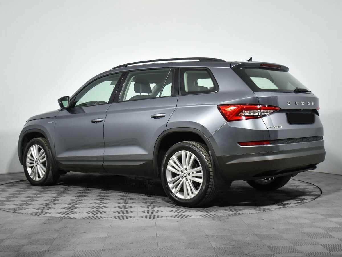 Skoda Kodiaq с пробегом — 2019 год. Фото: #5