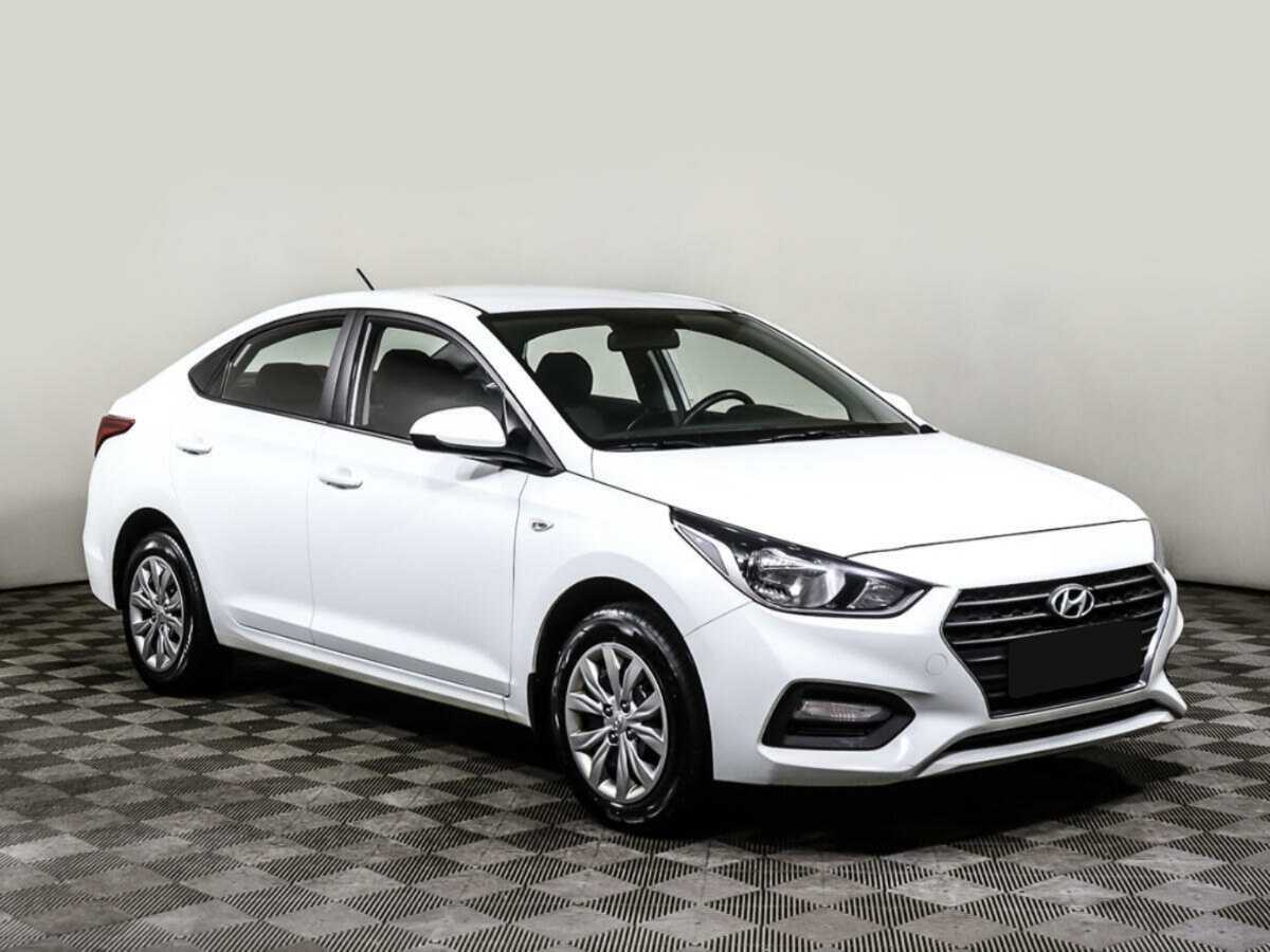 Hyundai Solaris с пробегом — 2019 год. Фото: #1