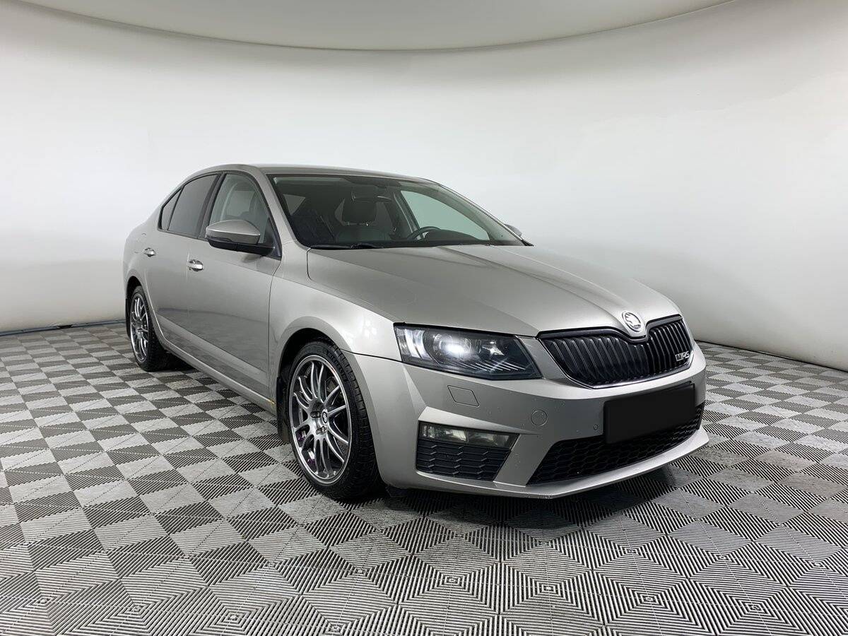 Skoda Octavia с пробегом — 2013 год. Фото: #2