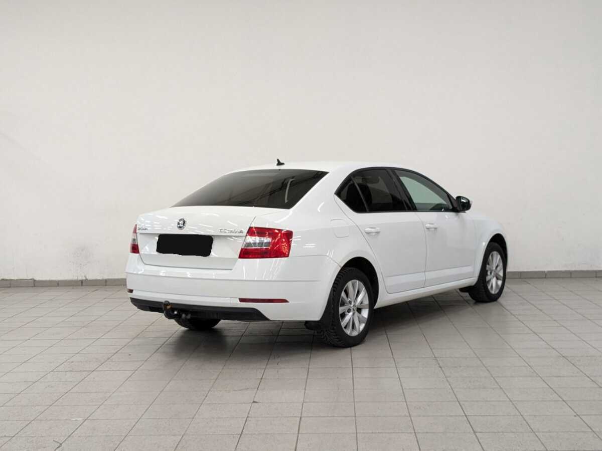 Skoda Octavia с пробегом — 2017 год. Фото: #4