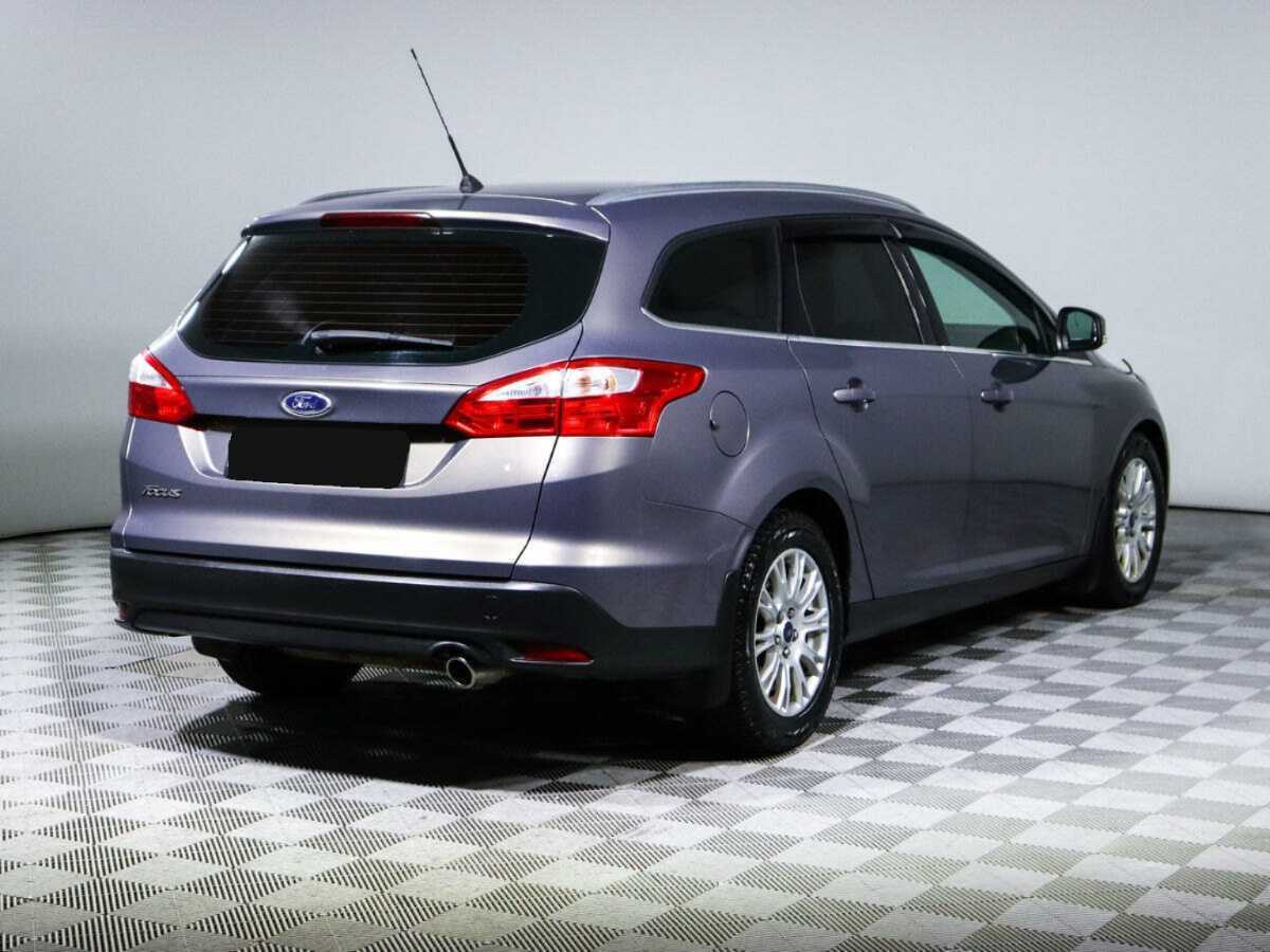 Ford Focus с пробегом — 2012 год. Фото: #3