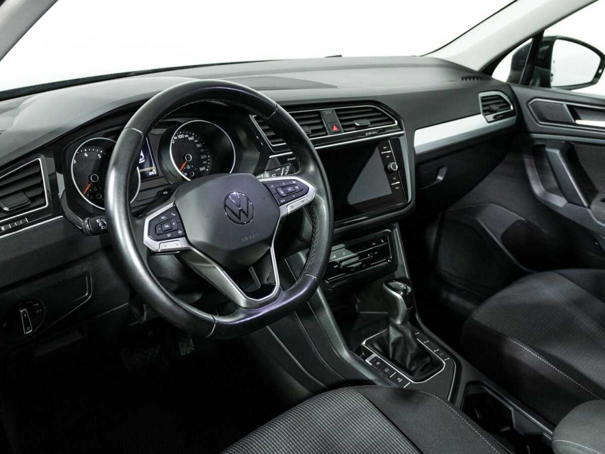 Volkswagen Tiguan с пробегом — 2020 год. Фото: #10