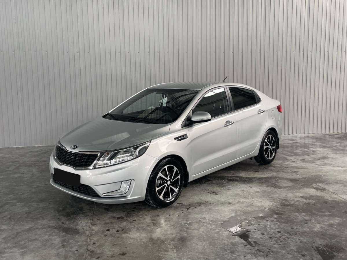 Kia Rio с пробегом — 2014 год. Посмотреть фото
