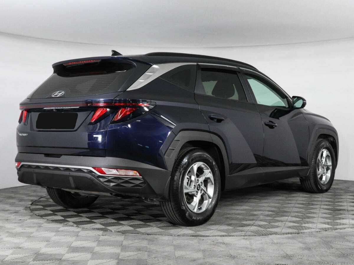 Hyundai Tucson с пробегом — 2021 год. Фото: #4