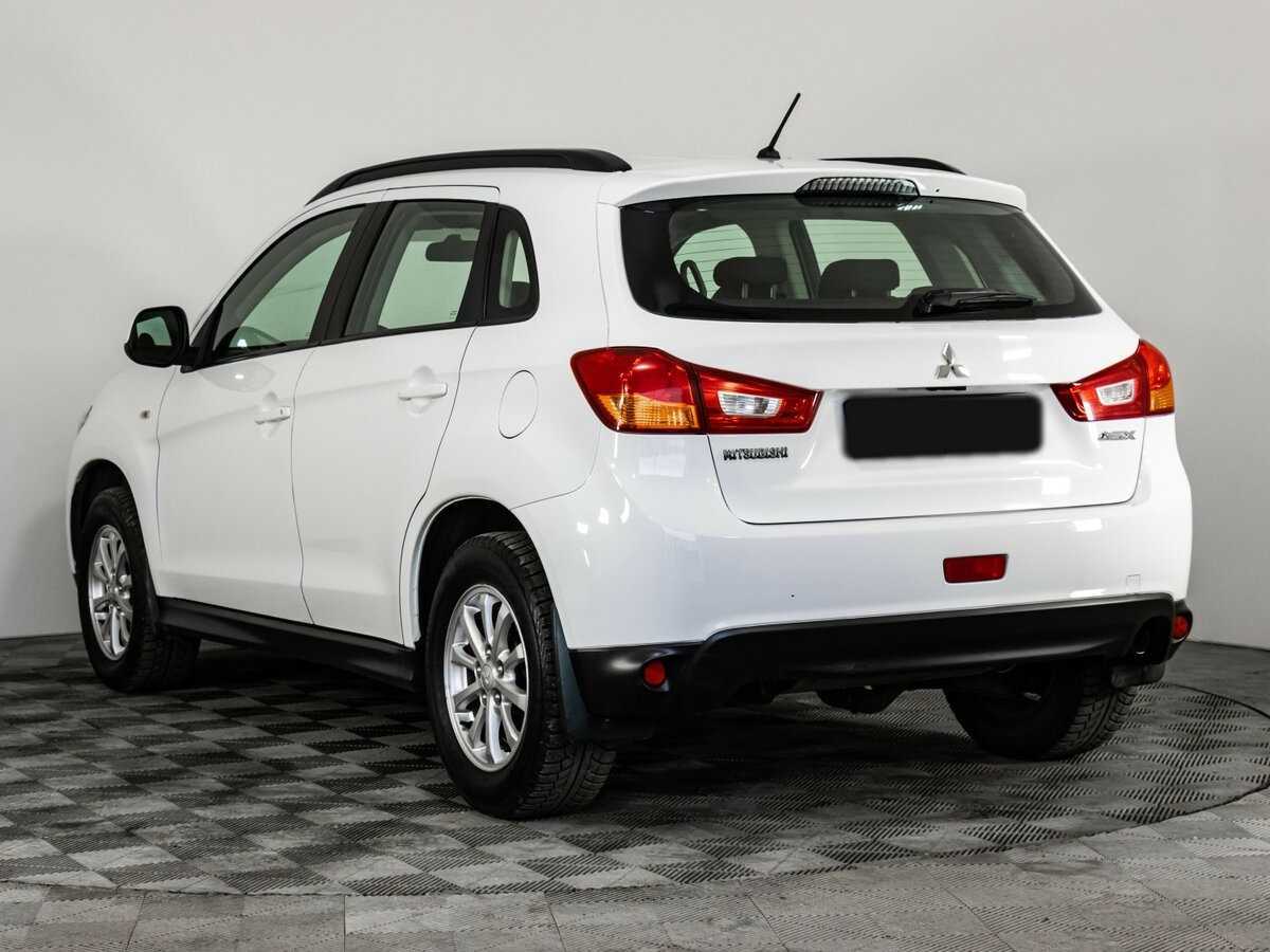 Mitsubishi ASX с пробегом — 2012 год. Фото: #5