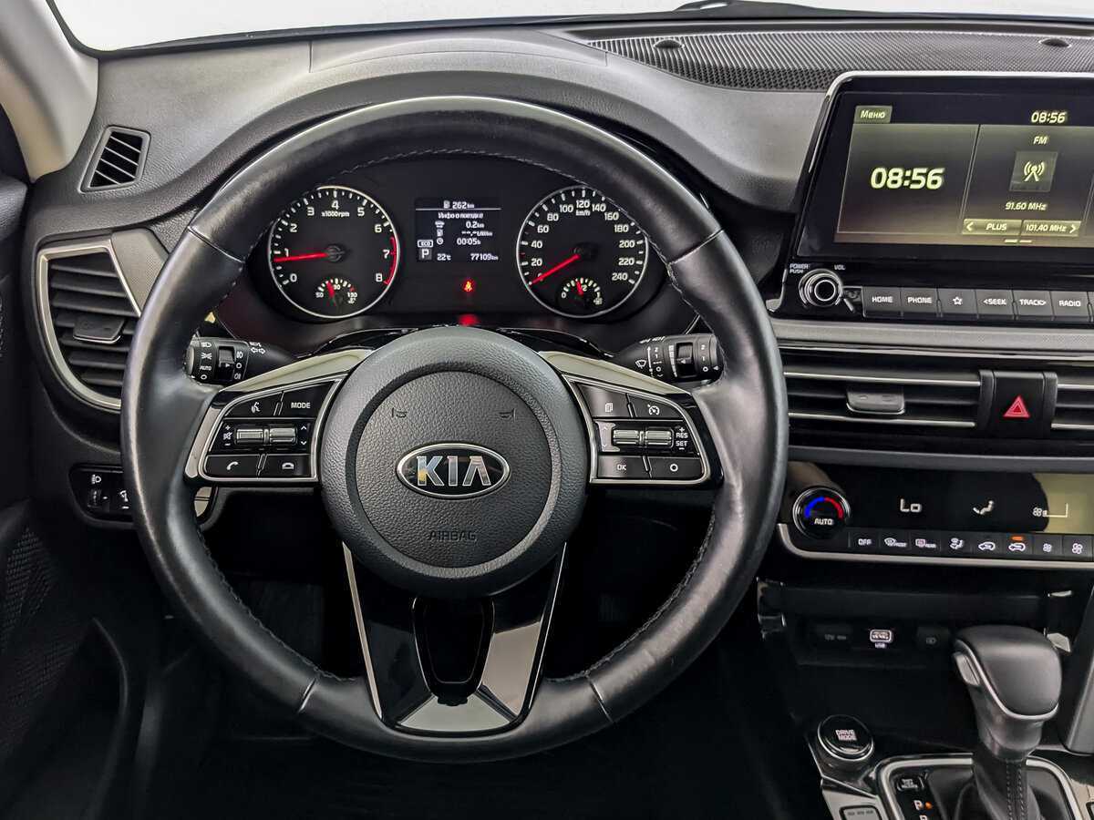 Kia Seltos с пробегом — 2021 год. Фото: #16