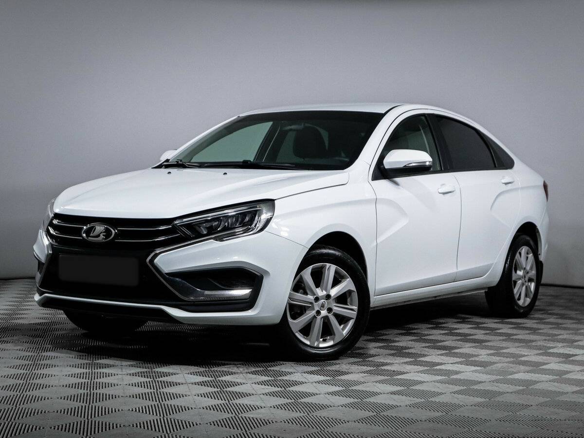 Lada (ВАЗ) Vesta с пробегом — 2023 год. Посмотреть фото