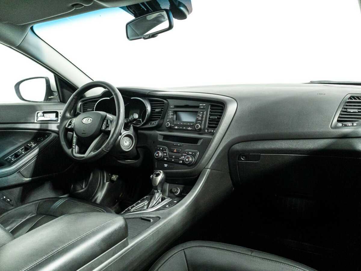Kia Optima с пробегом — 2012 год. Фото: #8