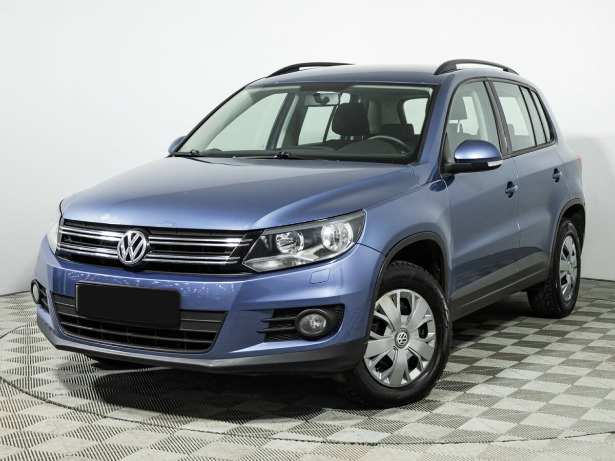 Volkswagen Tiguan с пробегом — 2013 год. Фото: #0