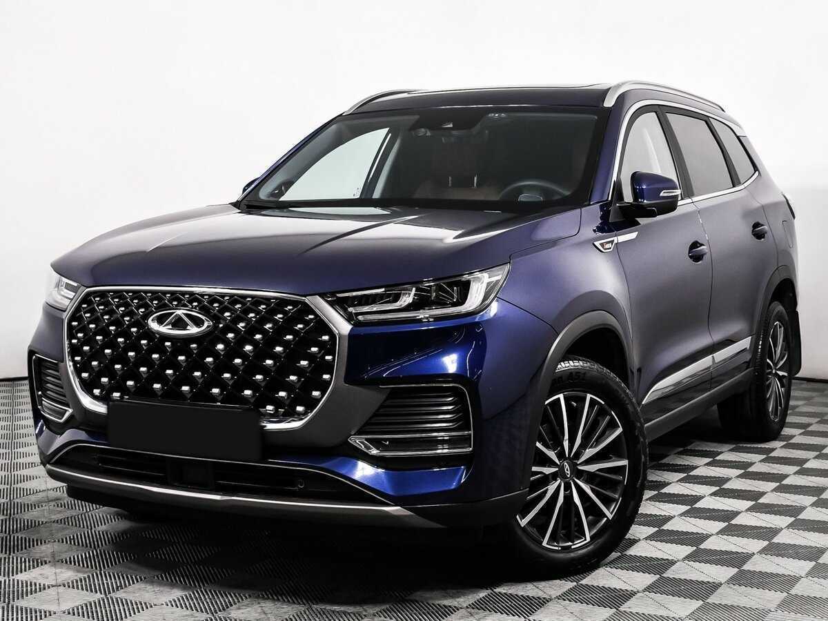 Chery Tiggo 8 Pro Max с пробегом — 2023 год. Фото: #0