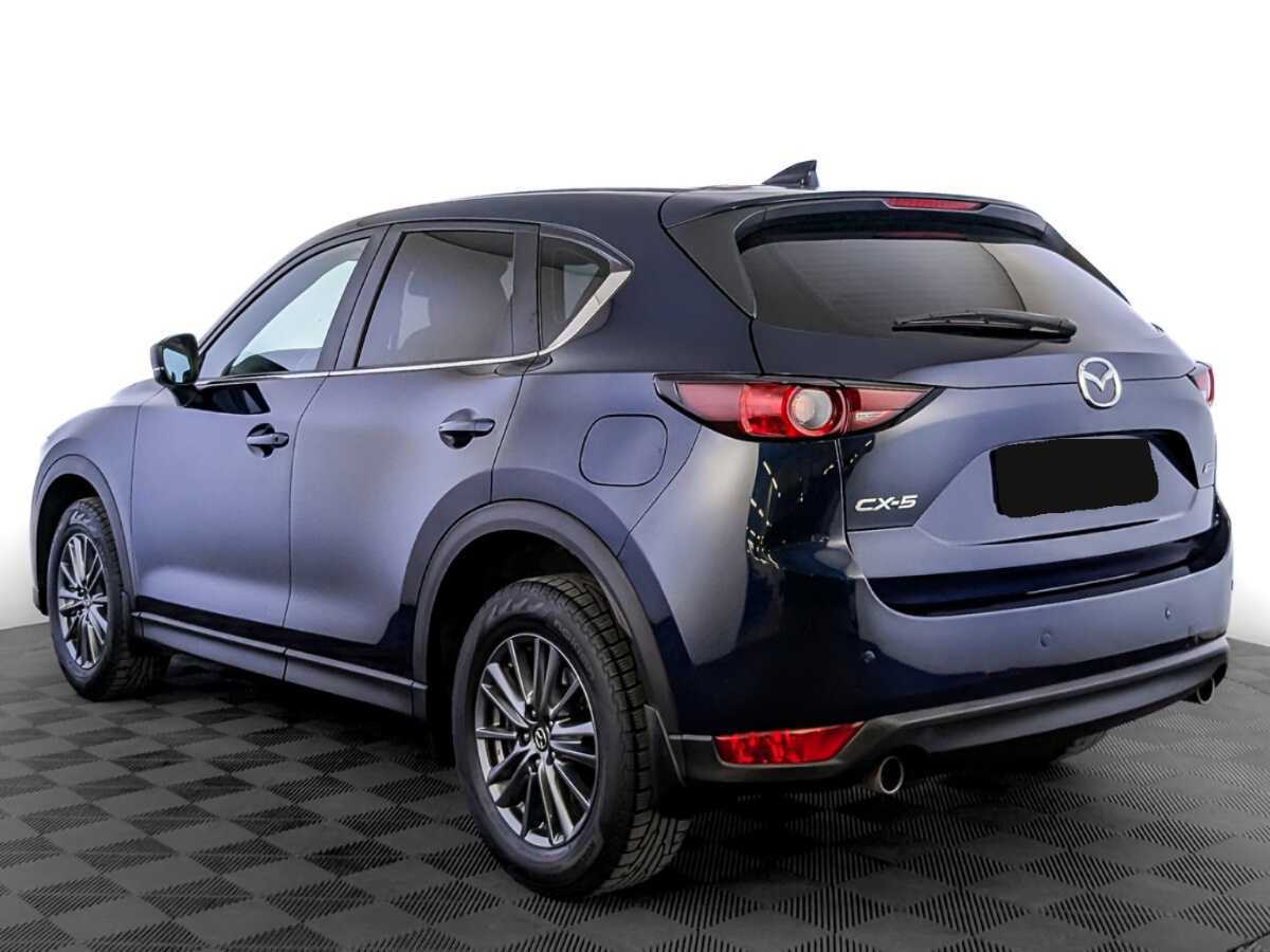Mazda CX-5 с пробегом — 2018 год. Фото: #6