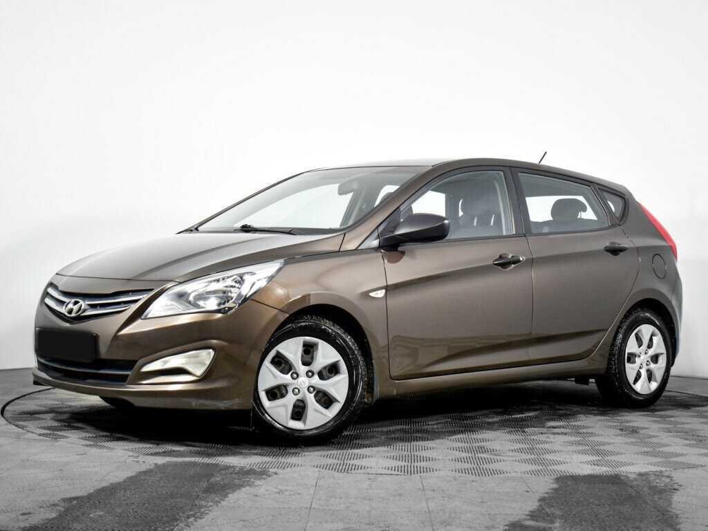 Hyundai Solaris с пробегом — 2015 год. Фото: #0