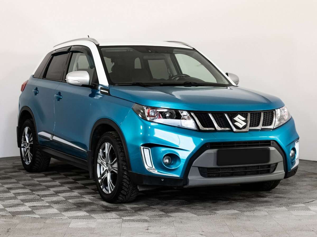 Suzuki Vitara с пробегом — 2016 год. Фото: #2