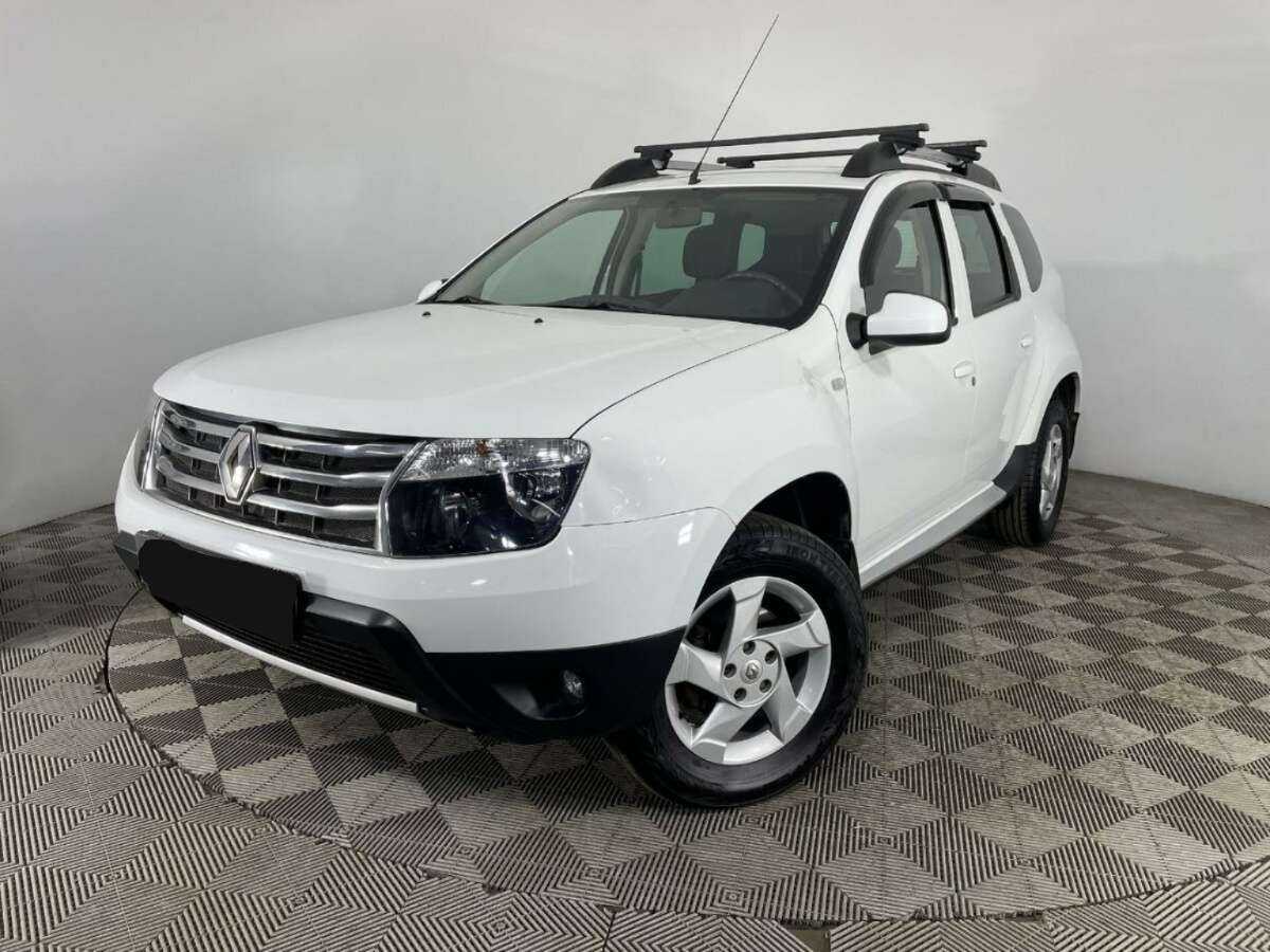Renault Duster с пробегом — 2015 год. Фото: #0