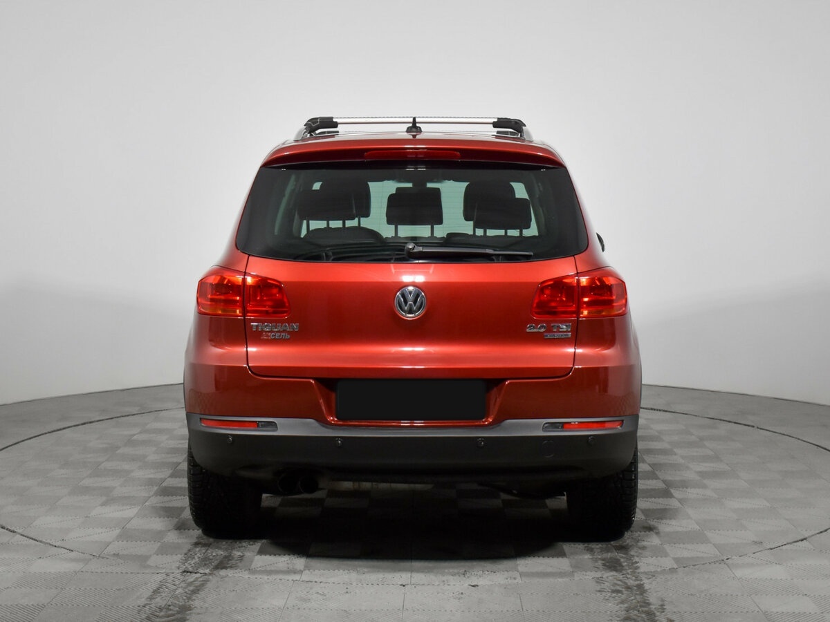 Volkswagen Tiguan с пробегом — 2013 год. Фото: #5