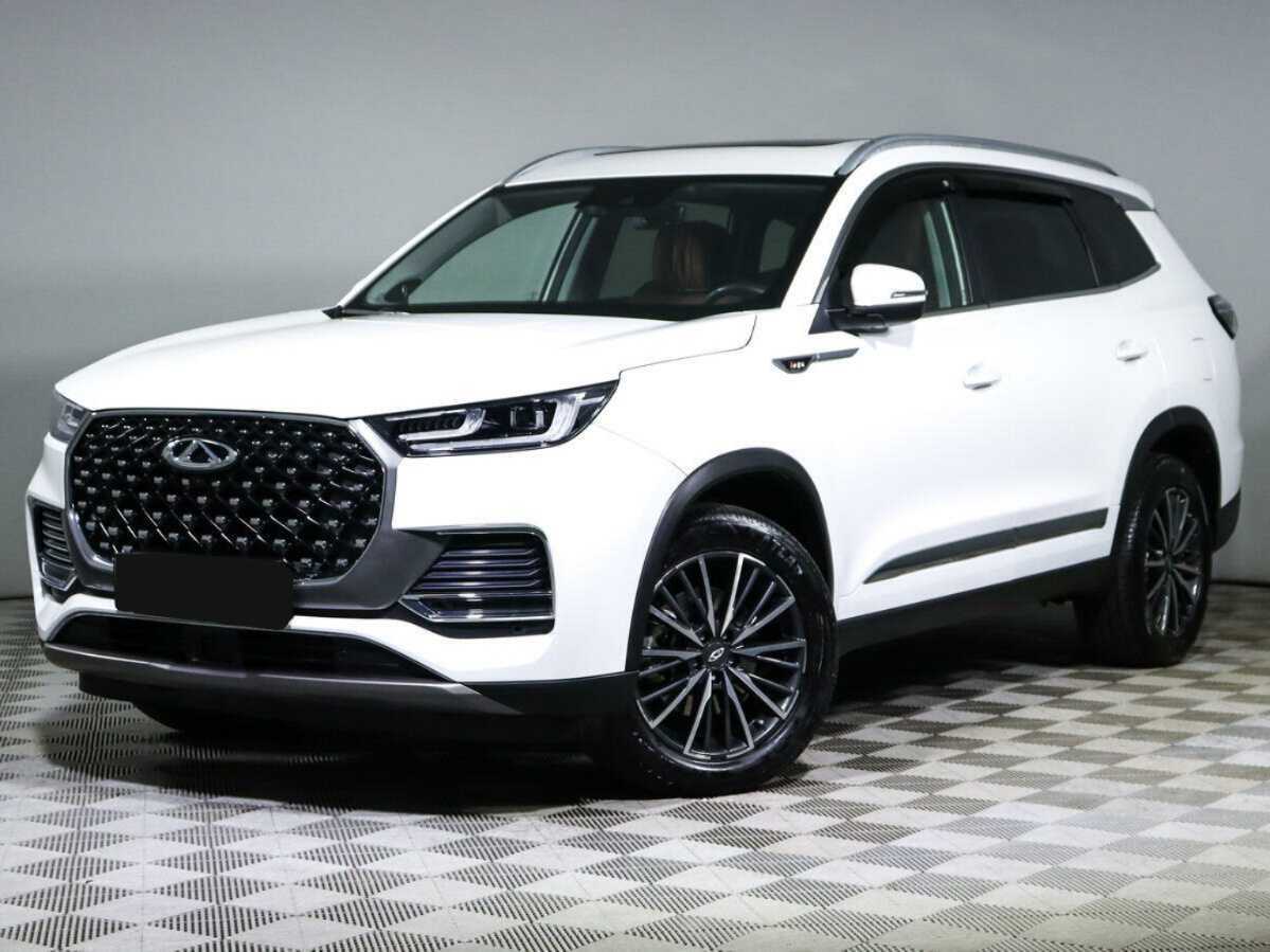 Chery Tiggo 8 Pro Max с пробегом — 2022 год. Фото: #0