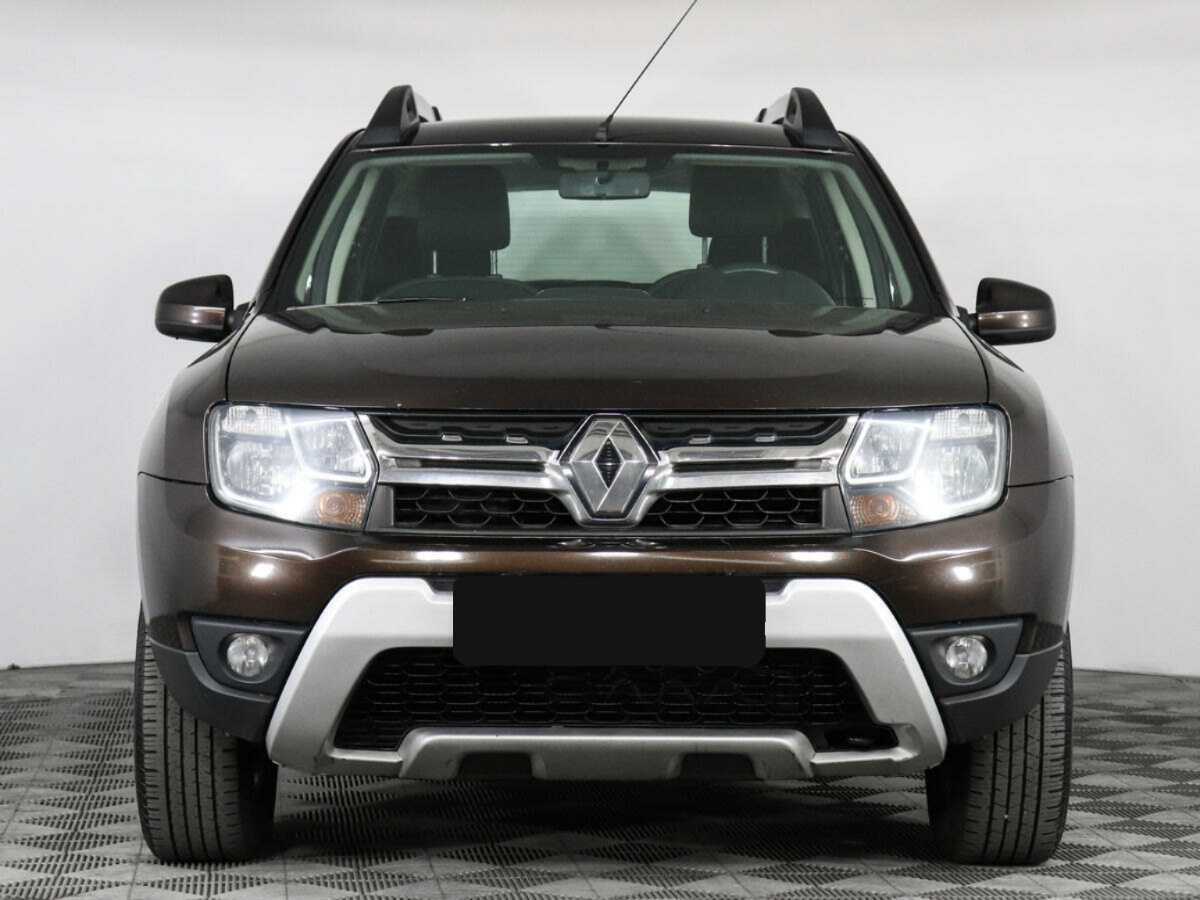 Renault Duster с пробегом — 2018 год. Фото: #1