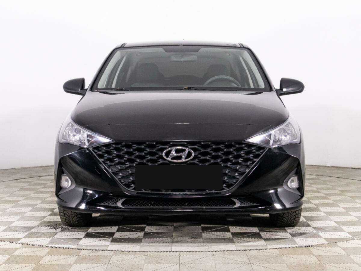 Hyundai Solaris с пробегом — 2021 год. Фото: #1