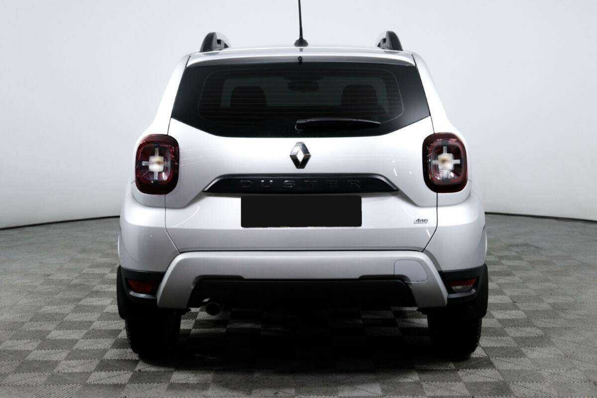 Renault Duster с пробегом — 2022 год. Фото: #5