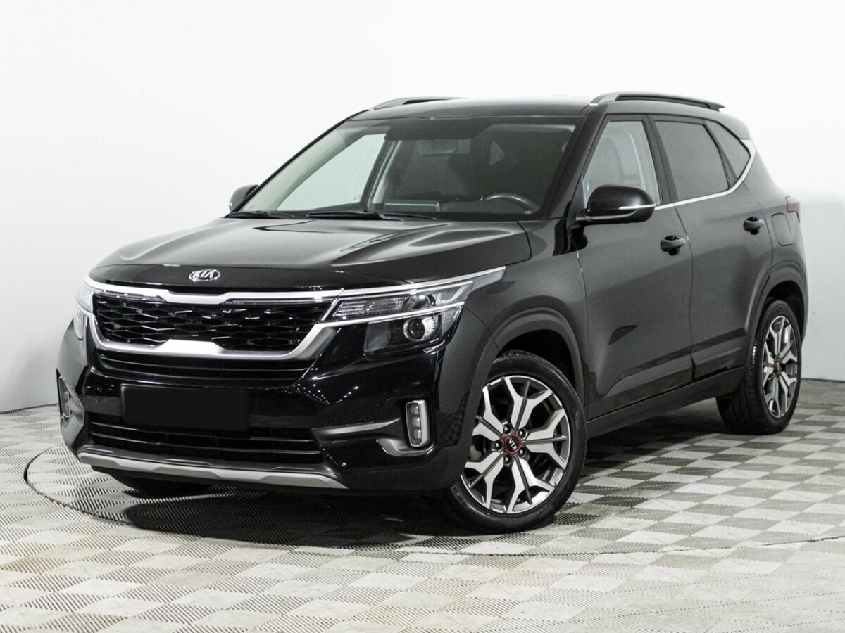 Kia Seltos с пробегом — 2021 год. Посмотреть фото